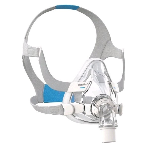 Full Face Mask Replacement Cushion Headgear Set- Medium Full Face Mask Replacement Cushion Headgear Set- Medium