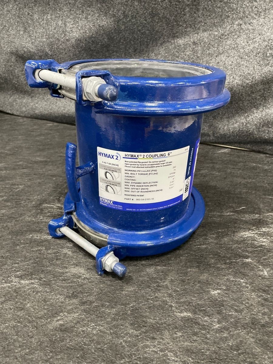 Hymax 2 860-54-0163-16 Coupling‚ 6\
