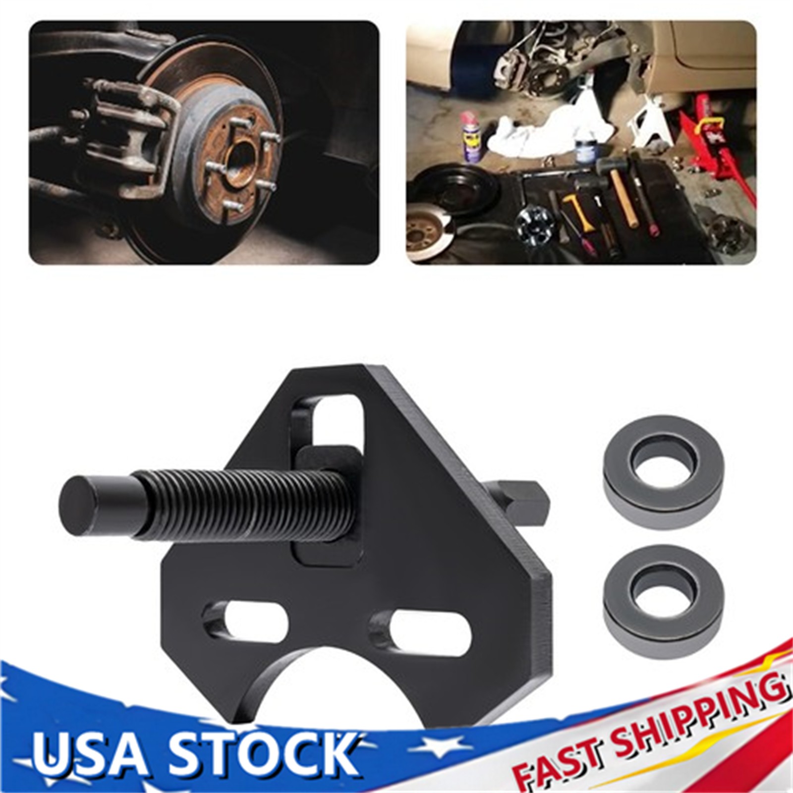 40100 Universal Wheel Bearing Hub Removal Tool For Most 5 6 8 Lug Hub Remover
