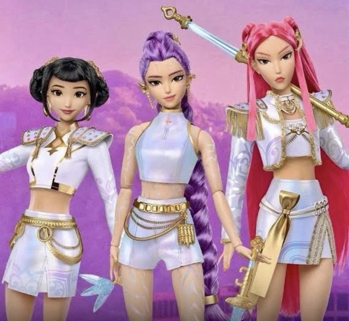 K-pop Demon Hunters 3 Pack Mattel Creations Limited Edison **NIB** K-pop Demon Hunters 3 Pack Mattel Creations Limited Edison **NIB**