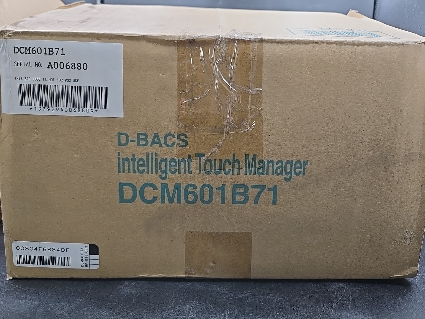 Daikin DCM601B71 Intelligent Touch Manager D-BACS Daikin DCM601B71 Intelligent Touch Manager D-BACS