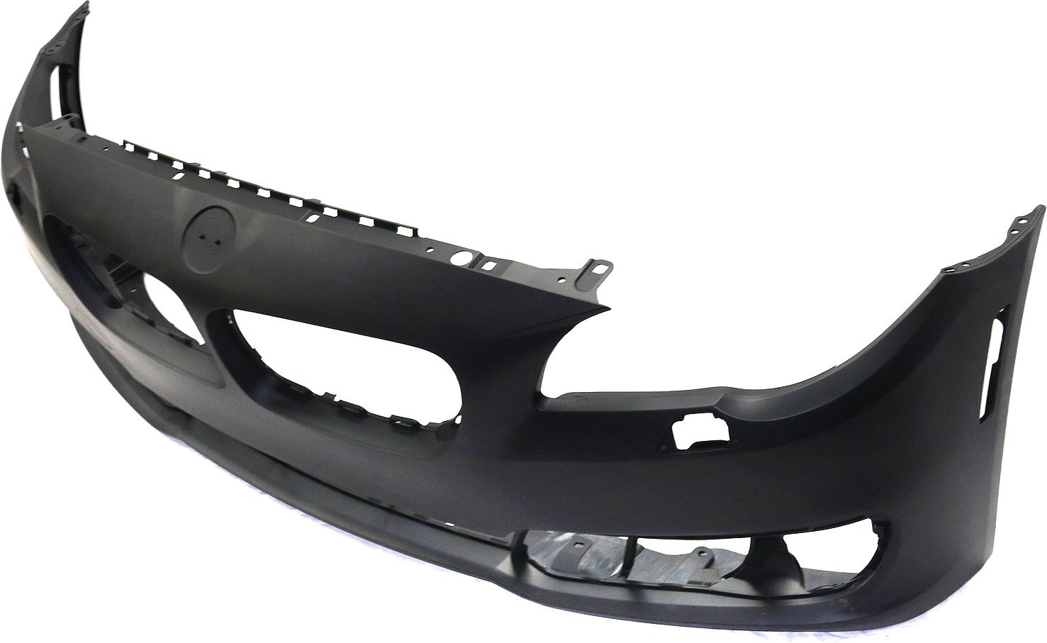 Front Bumper Cover for 2014-2016 BMW 5-Series, Primed (Ready to Paint), without