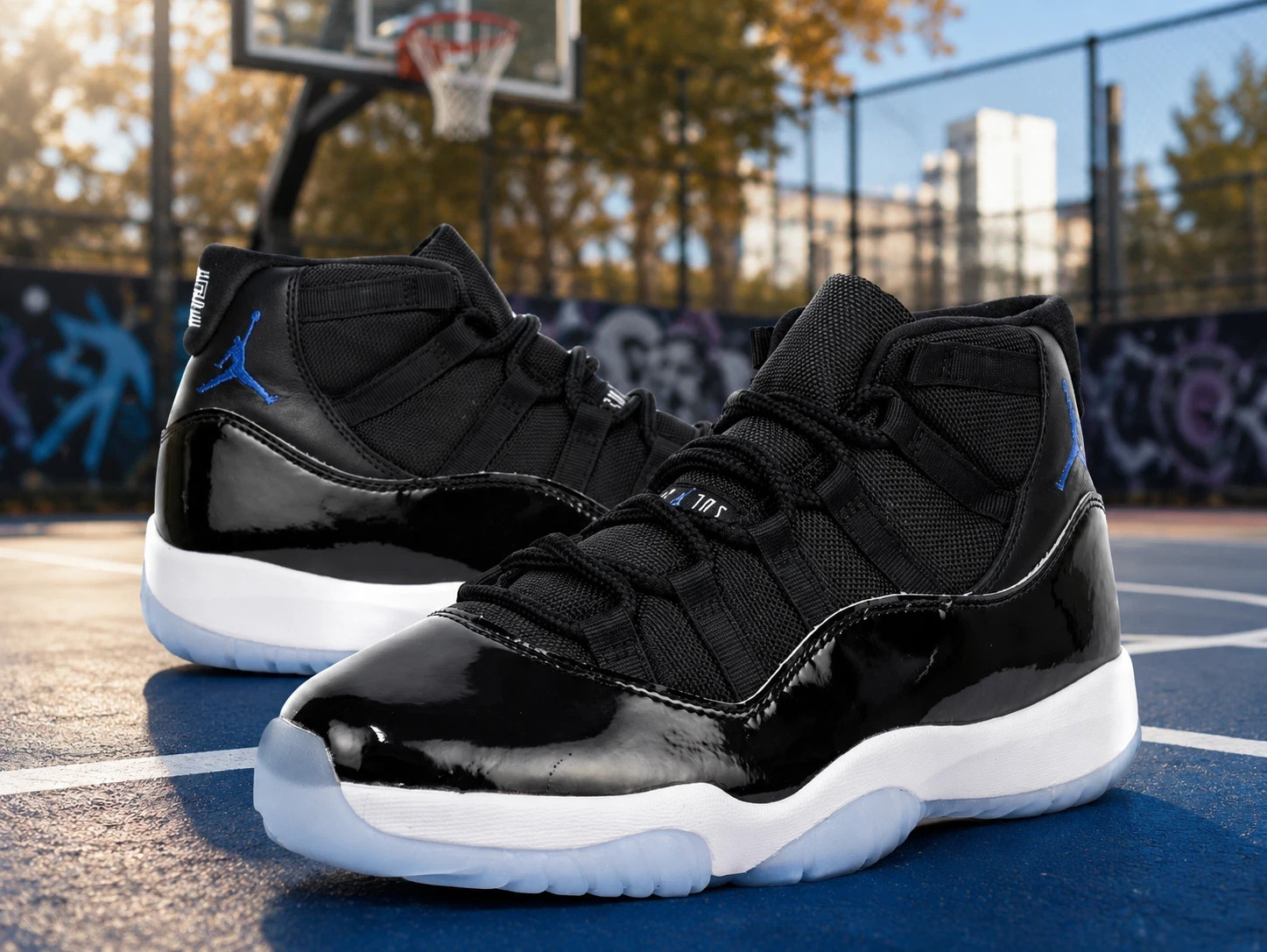 Men - Jordan 11 Retro “Space Jam” 2026 Size US 7-12