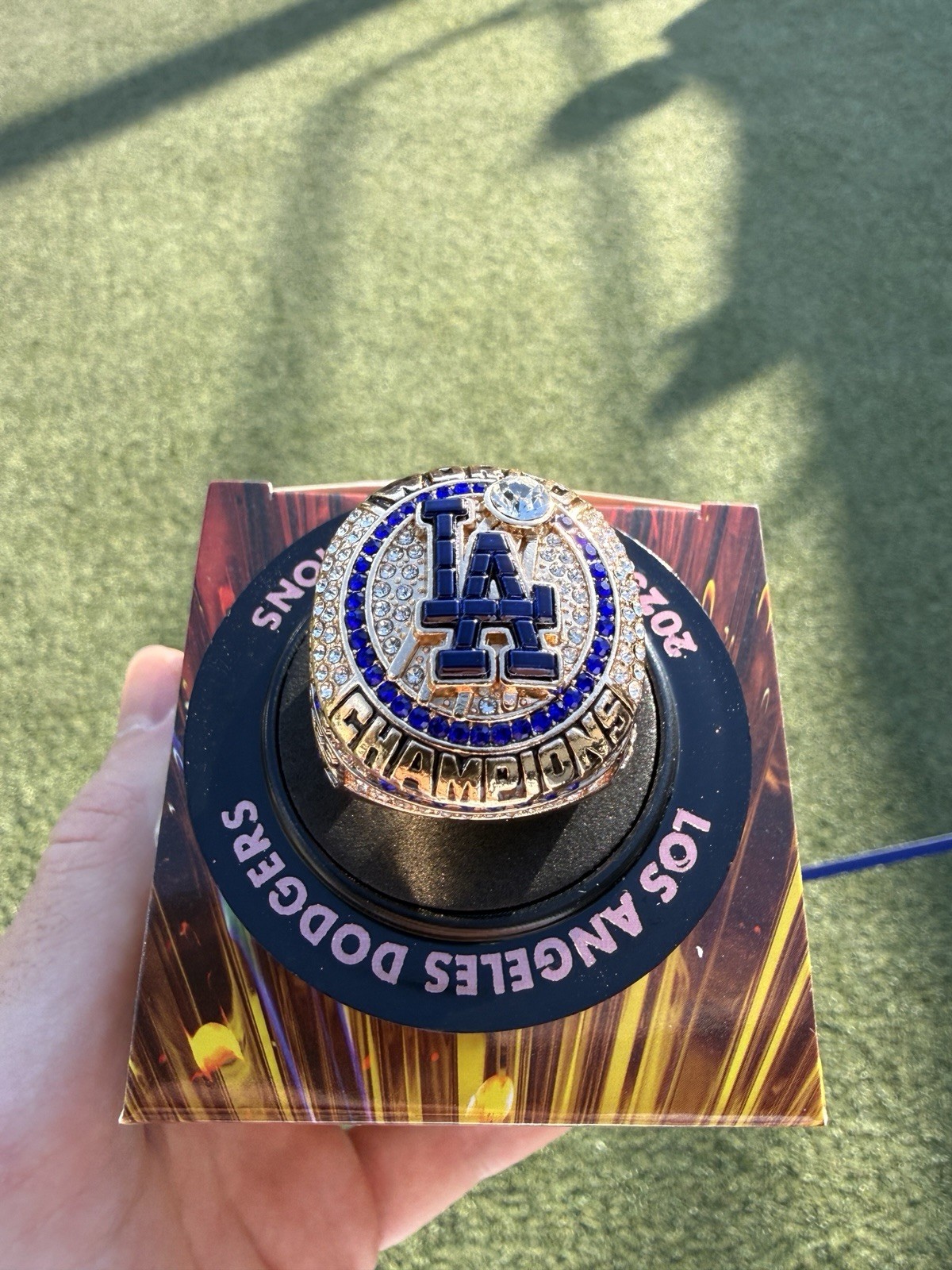 Clayton Kershaw World Series 2025 Champions Ring Los Angeles Dodgers 9/22/26 SGA Clayton Kershaw World Series 2025 Champions Ring Los Angeles Dodgers 9/22/26 SGA