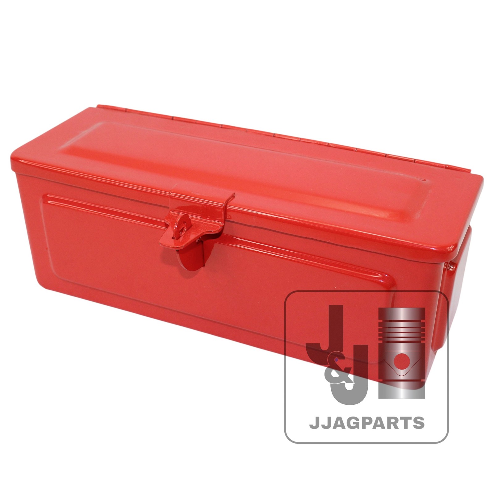 Universal Red Toolbox fits International IH Farmall Tractors Universal Red Toolbox fits International IH Farmall Tractors