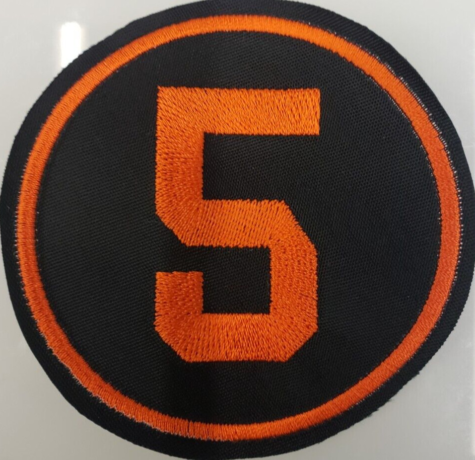 BALTIMORE ORIOLES-BROOKS ROBINSON #5 MEMORIAL JERSEY PATCH 2023