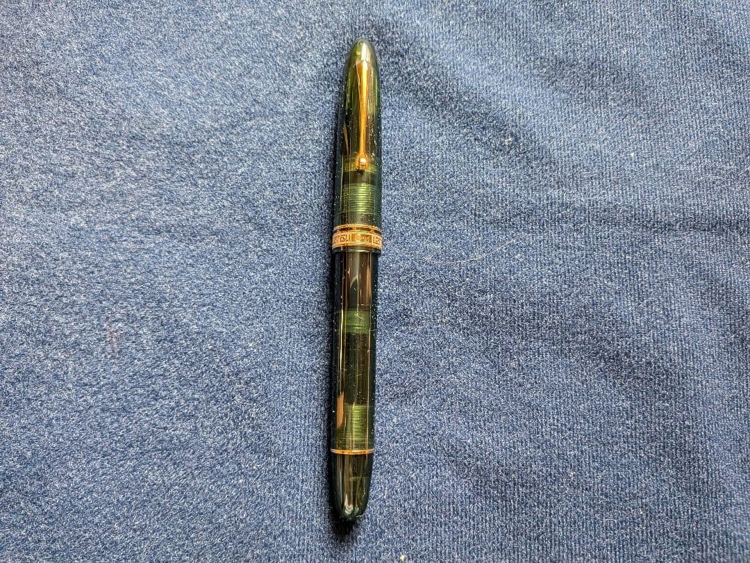 OMAS Ojiwa Vision Tokiwairo 14K Extra Flex Japan Limited 25 pieces