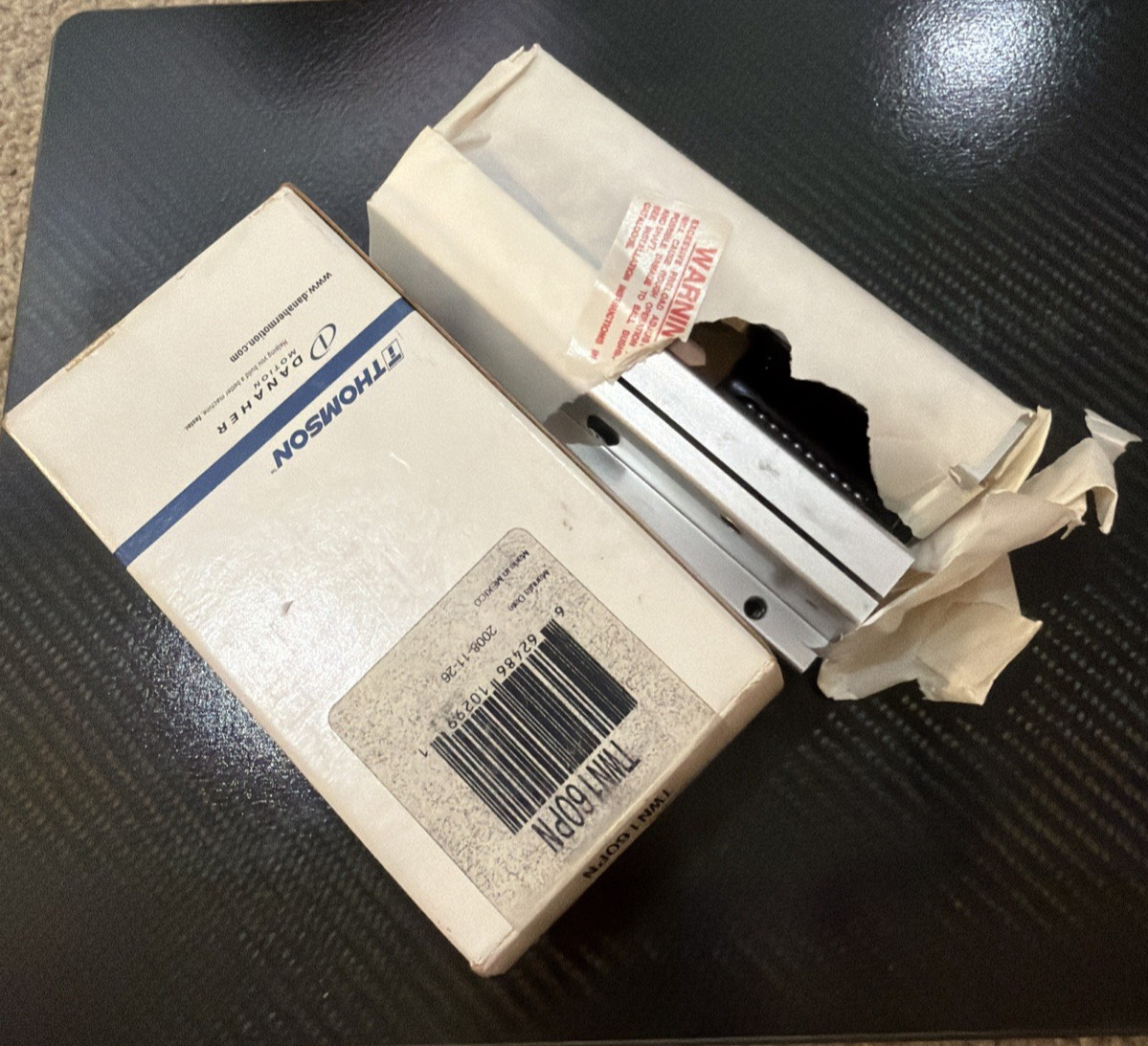 NEW THOMSON Twin Super Ball Bushing Bearing Pillow Block TWN160PN Danaher Motion NEW THOMSON Twin Super Ball Bushing Bearing Pillow Block TWN160PN Danaher Motion