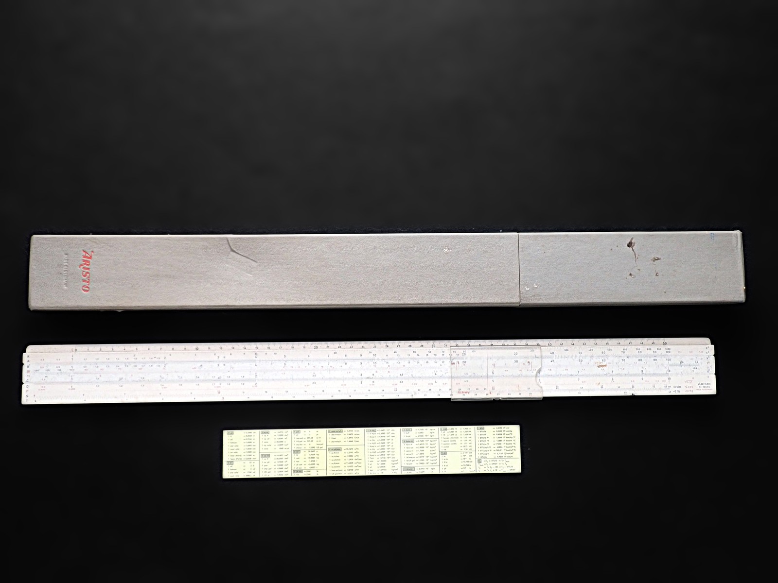 Vintage ARISTO Darmstadt 1067U 50 cm 20