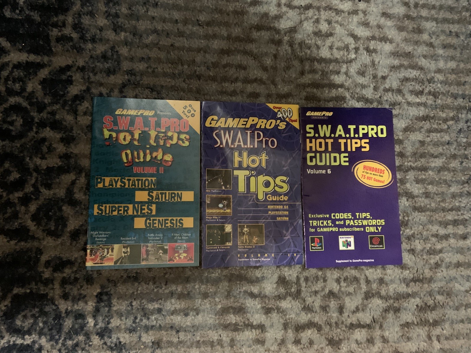 GamePro S.W.A.T. Pro Hot Tips Guide Volume ll Volume lV and Volume 6