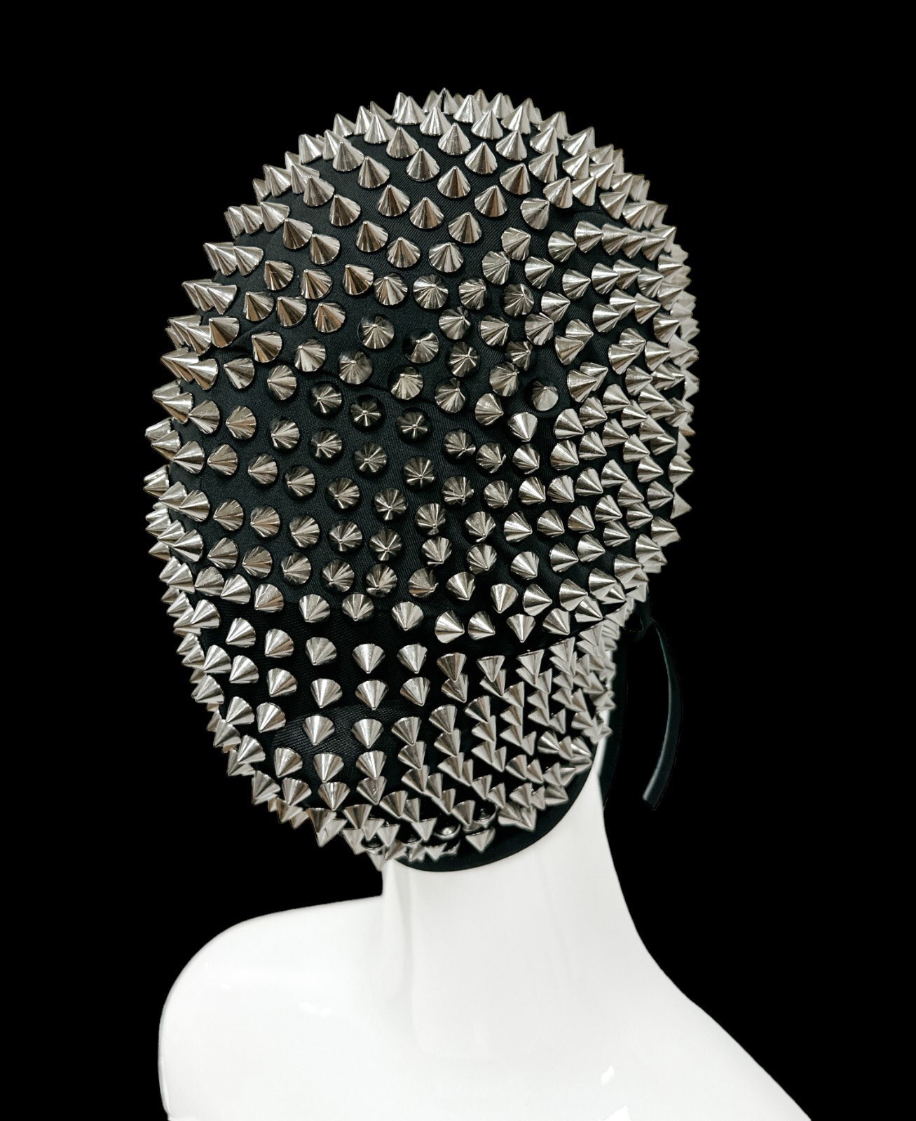 Full Head Cone Spike Head Mask Real Spike Light Weight Sexy Mask