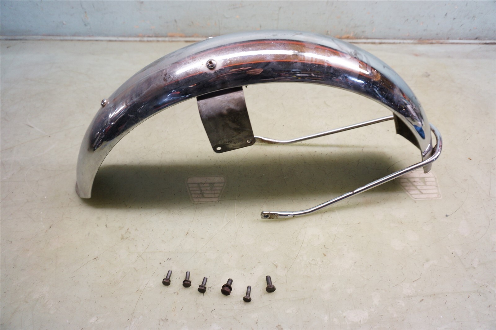 1977 Triumph T140V T140E T140 V Bonneville TR7V 750 *2708 Front Fender 