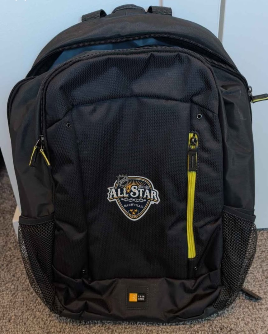 Case Logic 2016 NHL All-Star Nashville Backpack Case Logic 2016 NHL All-Star Nashville Backpack