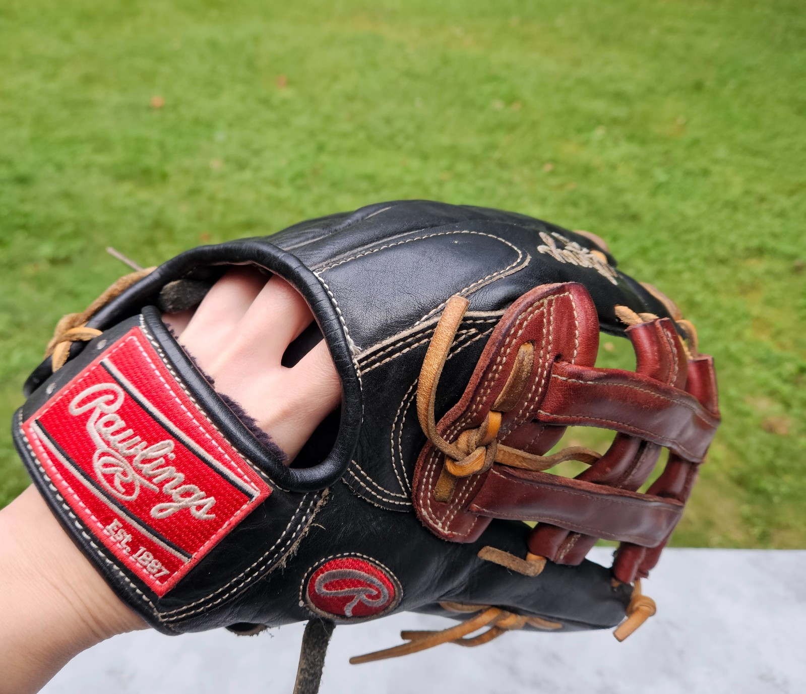 Rawlings Heart of the Hide PRO303HCBP 12.75\