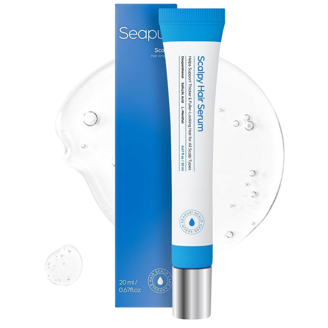 [US Seller] Seapuri Scalpy Hair Serum 20ml (0.67 floz) 
