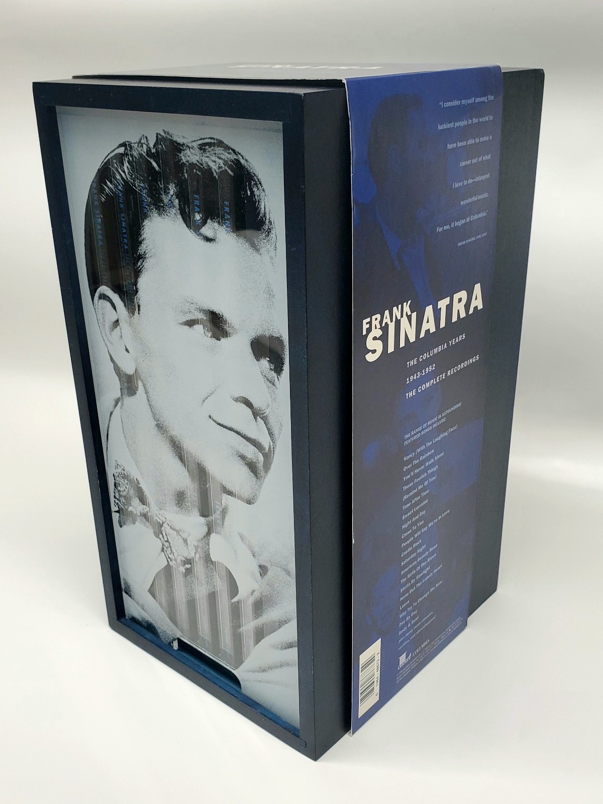 Frank Sinatra The Columbia Years: Complete Recordings 1943-1952 12 CD Box Set