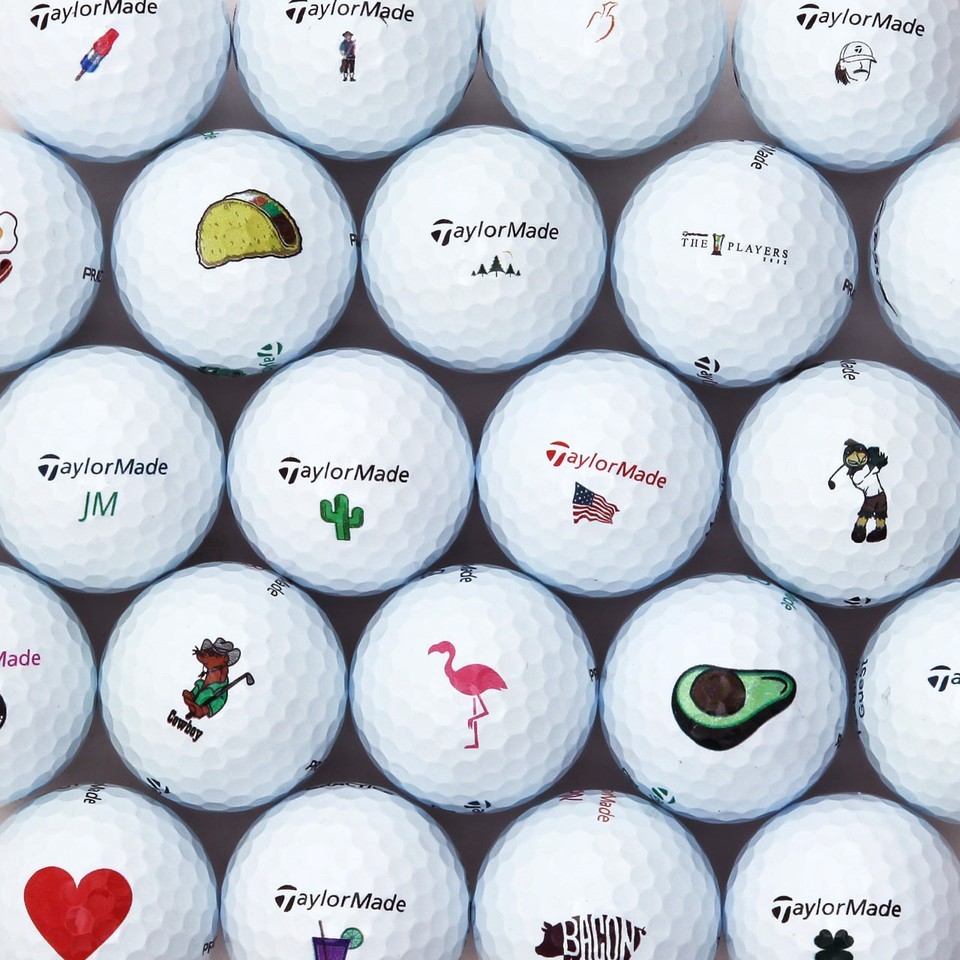 TaylorMade TP5 MySymbol Practice Golf Balls NEW - Pick quantity 