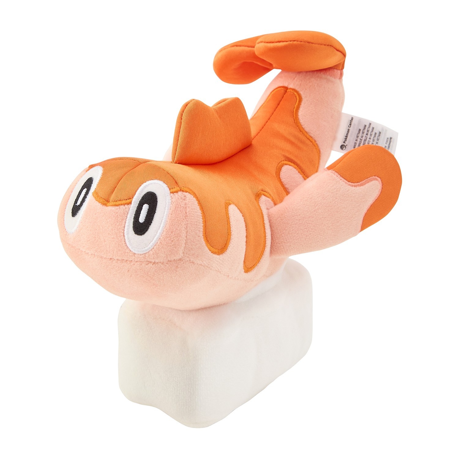 PC561 Pokemon Center Flutter flutter Tatsugiri Curly Form Plush Toy Japan PC561 Pokemon Center Flutter flutter Tatsugiri Curly Form Plush Toy Japan