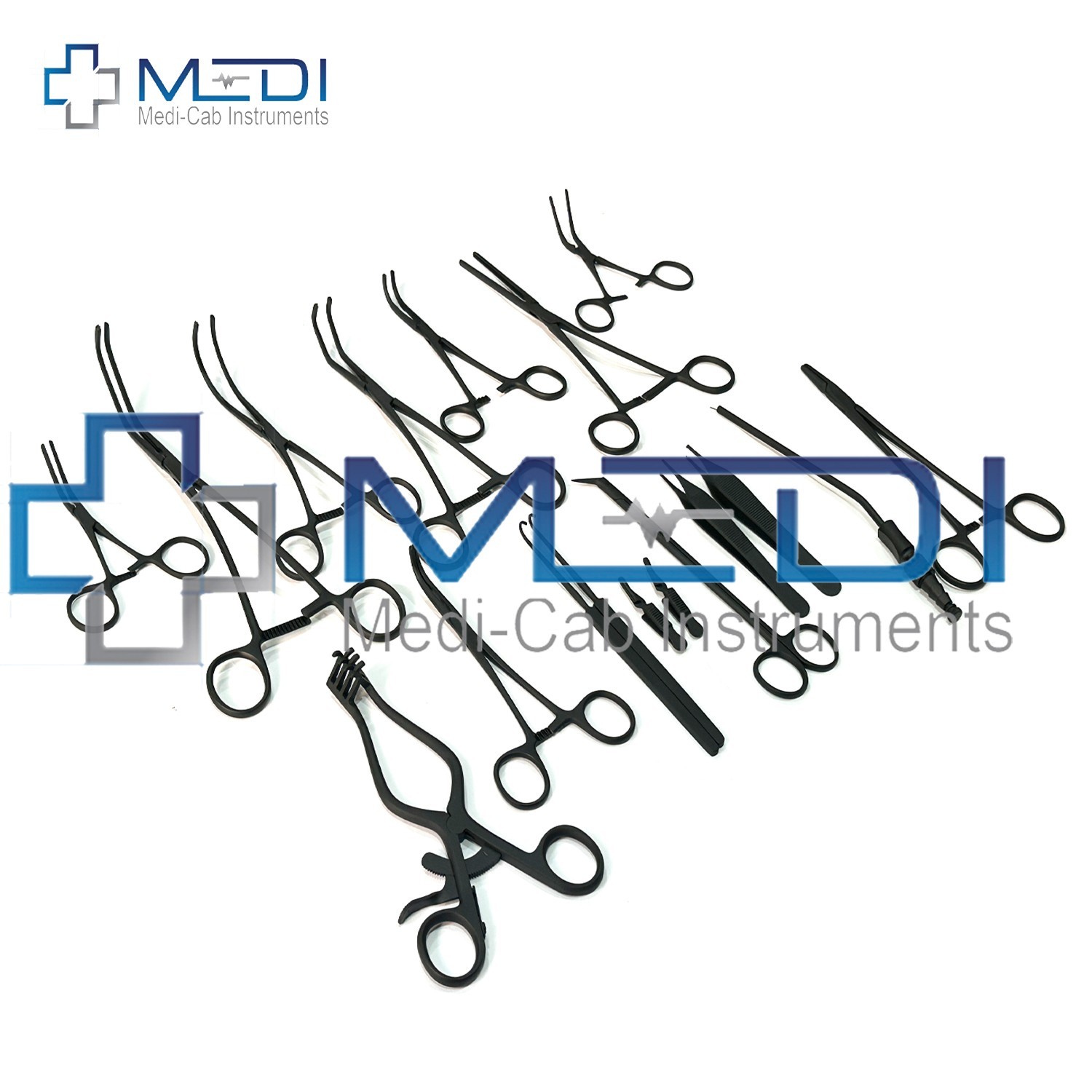 Vascular Clamps Surgical Instruments Set – Cardiovascular & Cardiac Surgery Vascular Clamps Surgical Instruments Set – Cardiovascular & Cardiac Surgery