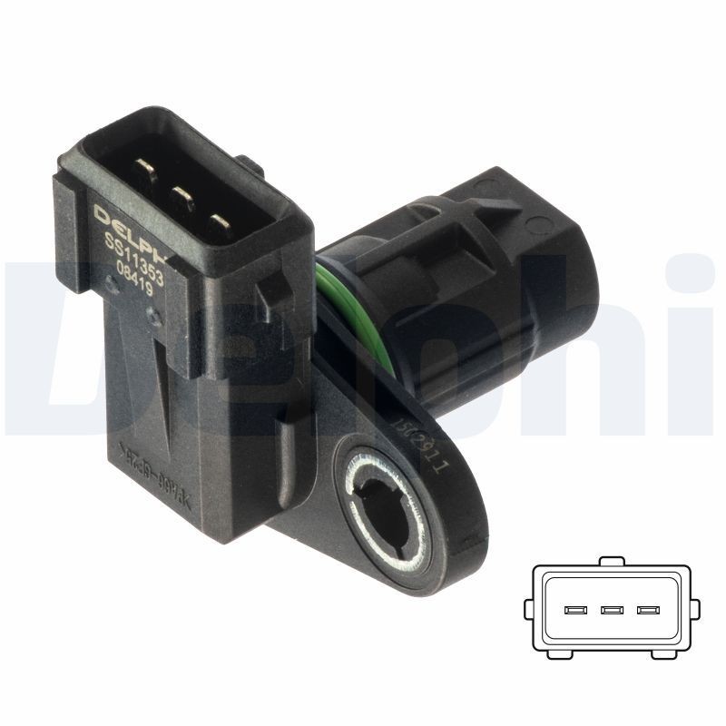 Camshaft Position Sensor Delphi SS11353 Fits Hyundai Kia Coupe Elantra Lantra Camshaft Position Sensor Delphi SS11353 Fits Hyundai Kia Coupe Elantra Lantra
