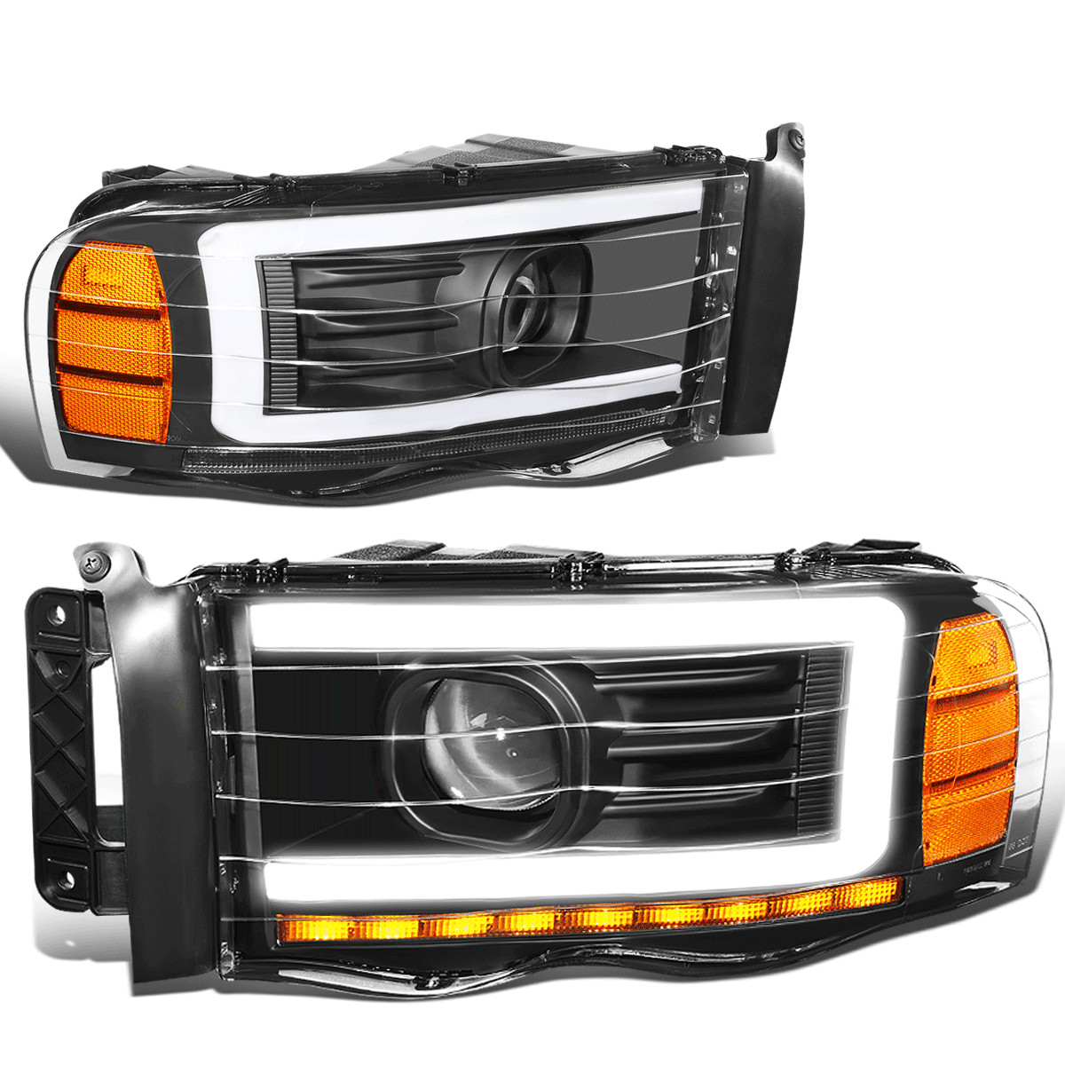 DEFECTIVE For 20022005 Dodge Ram LED DRL Sequential Turn Signal Projecto G3D DEFECTIVE For 20022005 Dodge Ram LED DRL Sequential Turn Signal Projecto G3D