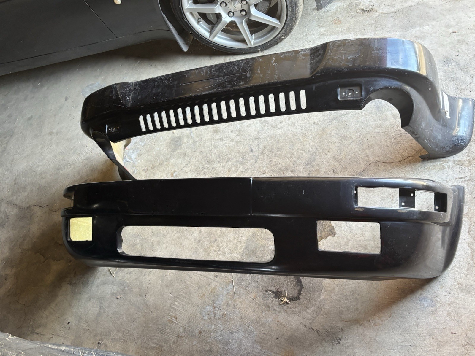 1965-1998 PORSCHE 911/930/912/964/993 WIDE BOY TURBO RUF F/R BUMPERS 
