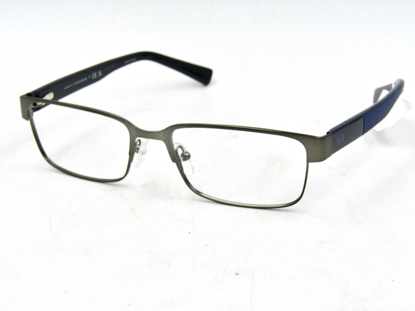 Armani Exchange AX 1017 Eyeglasses Frame, 6084 Matte Gunmetal, 54-17-140 #AE19 Armani Exchange AX 1017 Eyeglasses Frame, 6084 Matte Gunmetal, 54-17-140 #AE19
