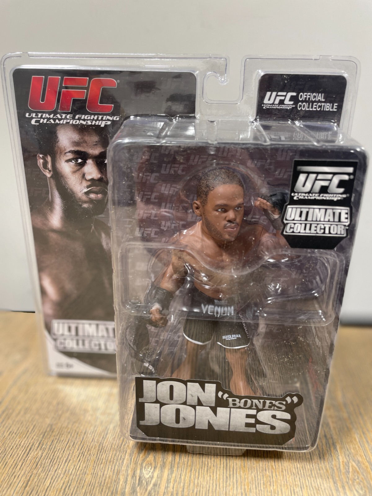 Round 5 Jon Jones UFC Ultimate Collector Limited Edition Action Figure MMA Round 5 Jon Jones UFC Ultimate Collector Limited Edition Action Figure MMA