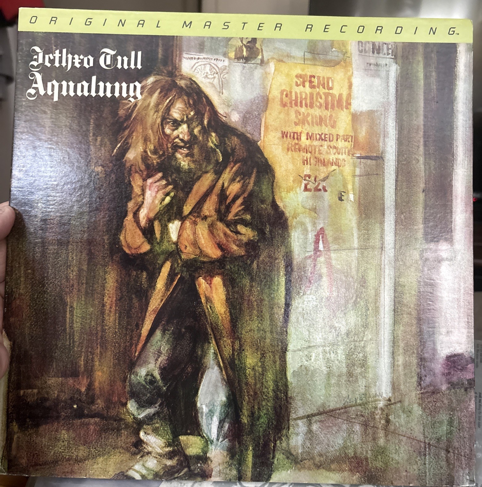 Jethro Tull-Aqualung-1981-Mobile Fidelity Sound Labs/MFSL 1-061 NM/NM Unplayed