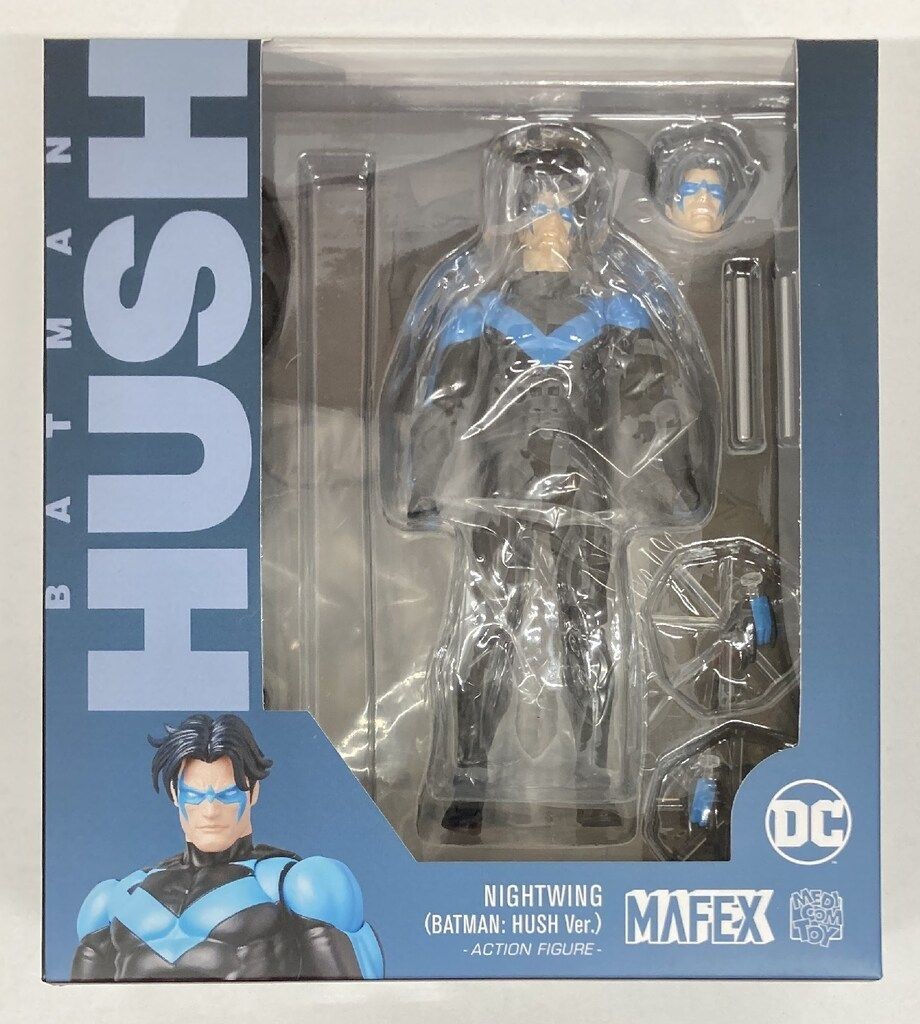 MAFEX No.175 NIGHTWING BATMAN HUSH Ver. Figure