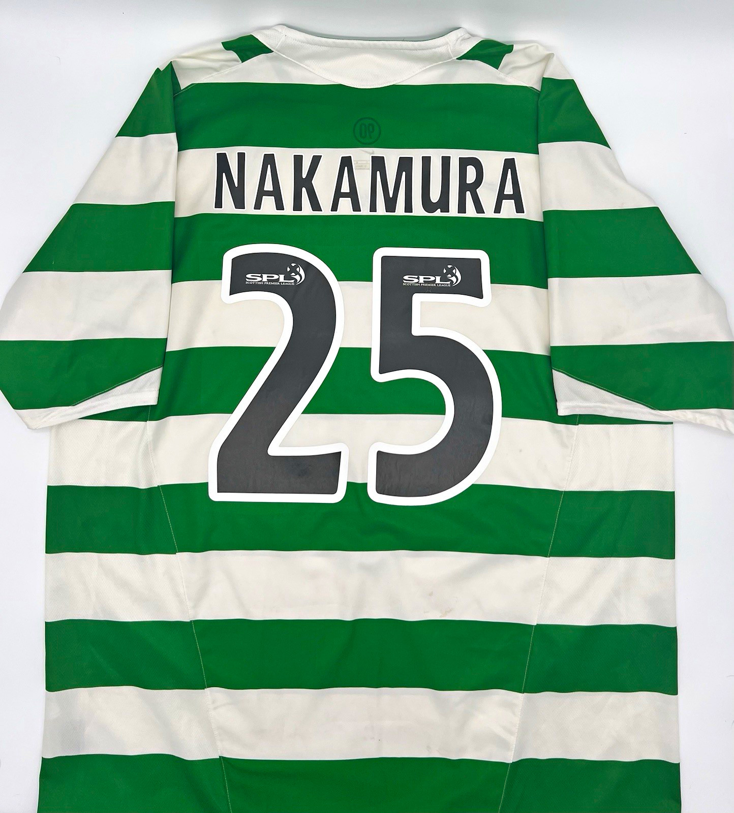 Celtic 2005/2006/2007 Home Authentic Nike Nakamura #25 Soccer Jersey (L) Celtic 2005/2006/2007 Home Authentic Nike Nakamura #25 Soccer Jersey (L)