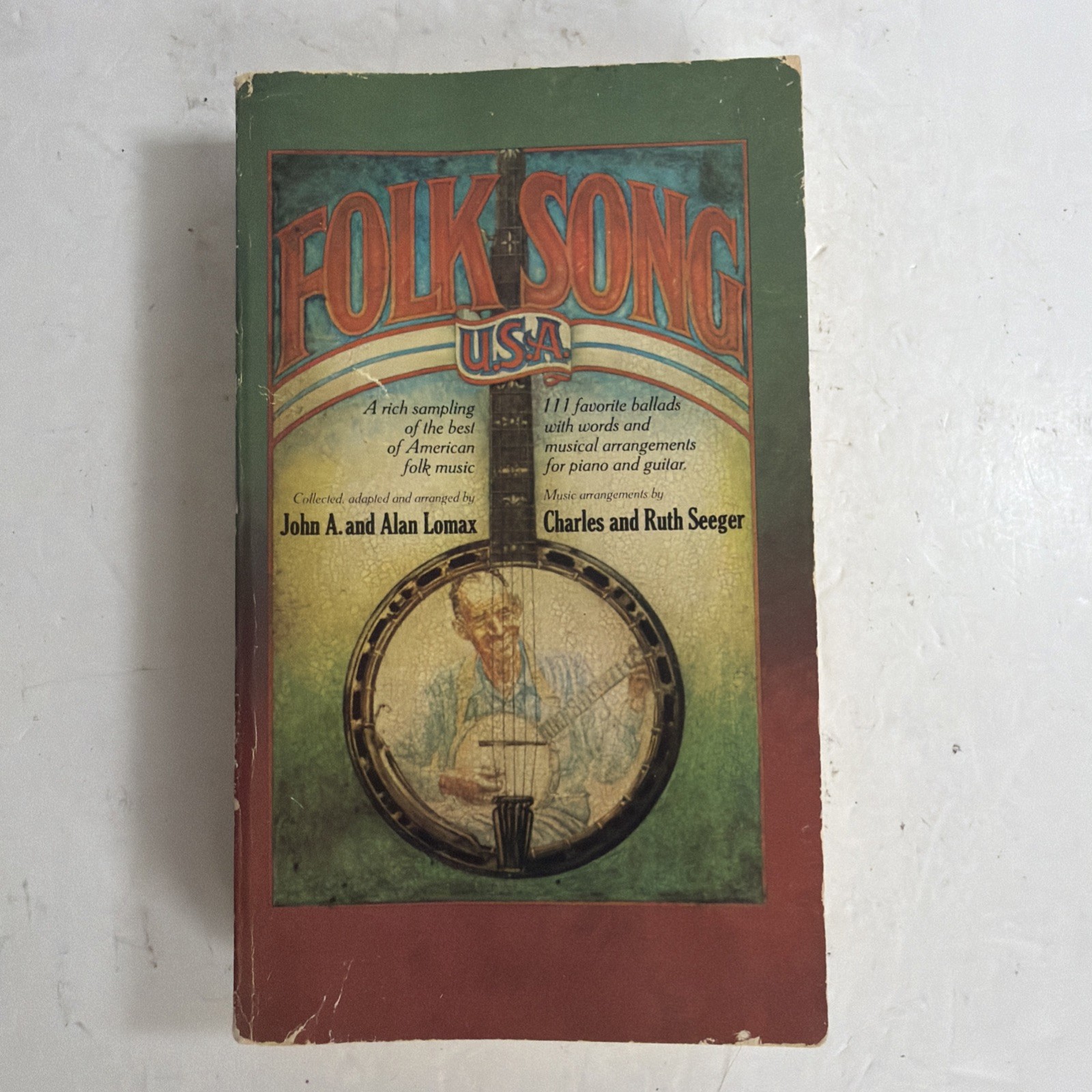 VINTAGE FOLK SONG USA JOHN A AND ALAN LOMAX 1966 Paperback AMERICANA Songbook VINTAGE FOLK SONG USA JOHN A AND ALAN LOMAX 1966 Paperback AMERICANA Songbook