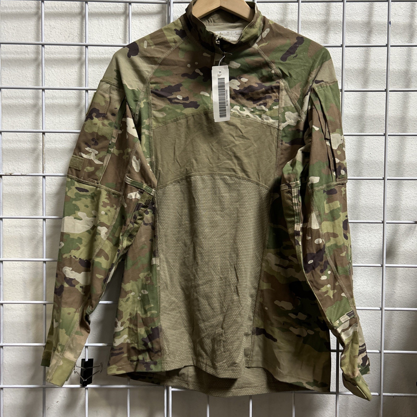 Army Combat Shirt Type II Flame Resistant ACS Multicam OCP size LARGE NWT Army Combat Shirt Type II Flame Resistant ACS Multicam OCP size LARGE NWT