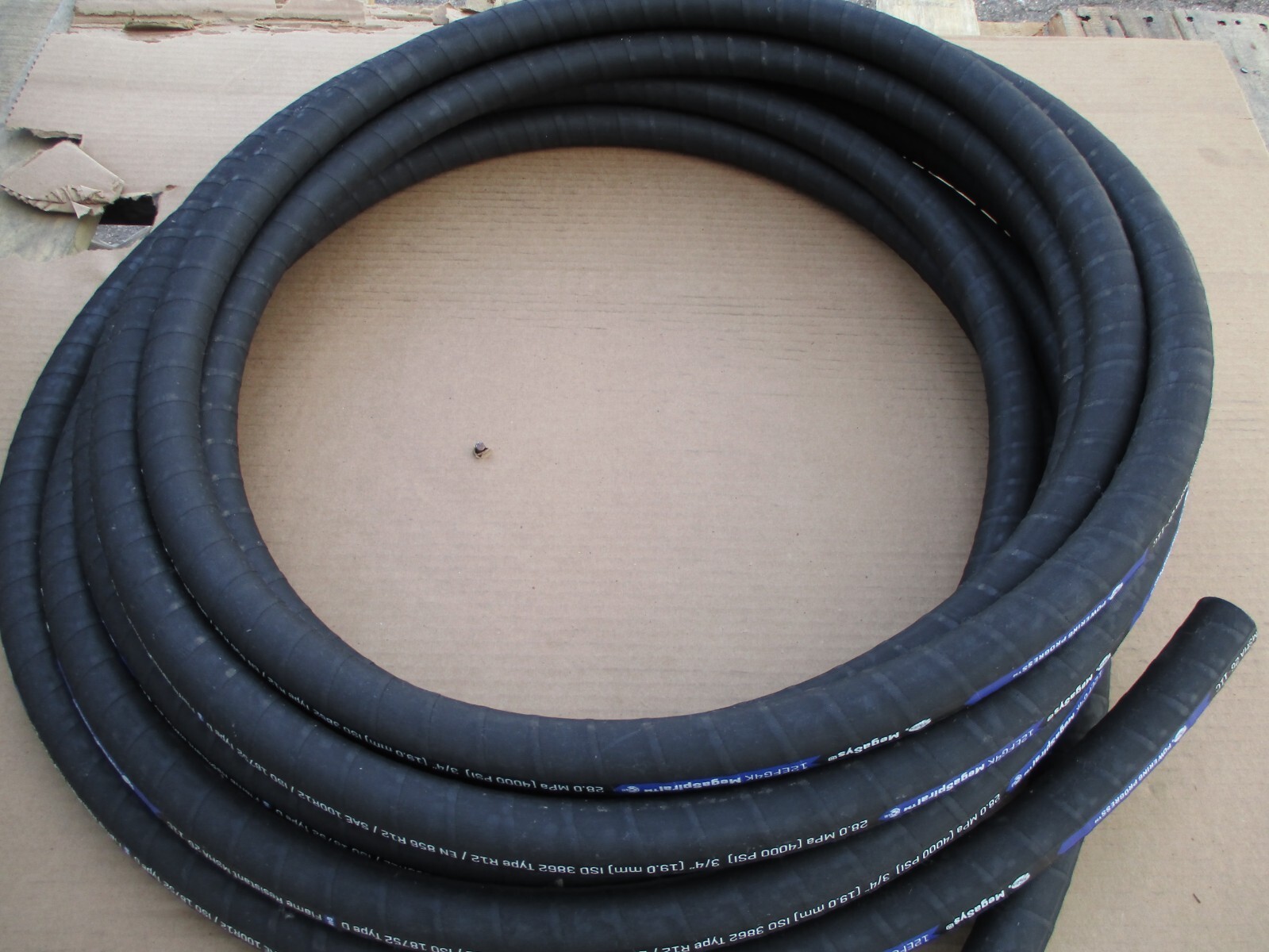 GATES HYDRAULIC HOSE 12EFG4K 3/4 GATES HYDRAULIC HOSE 12EFG4K 3/4