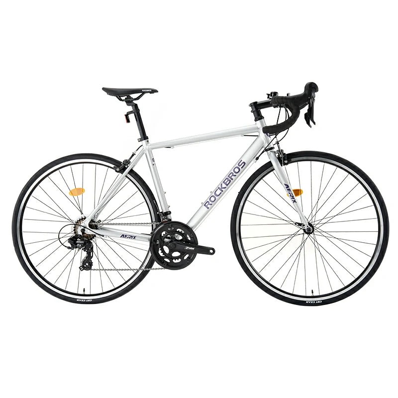 ROCKBROS AERIX 700C Road Bike Bicycle Shimano 16 Speed Aluminum Frame Disc Brake