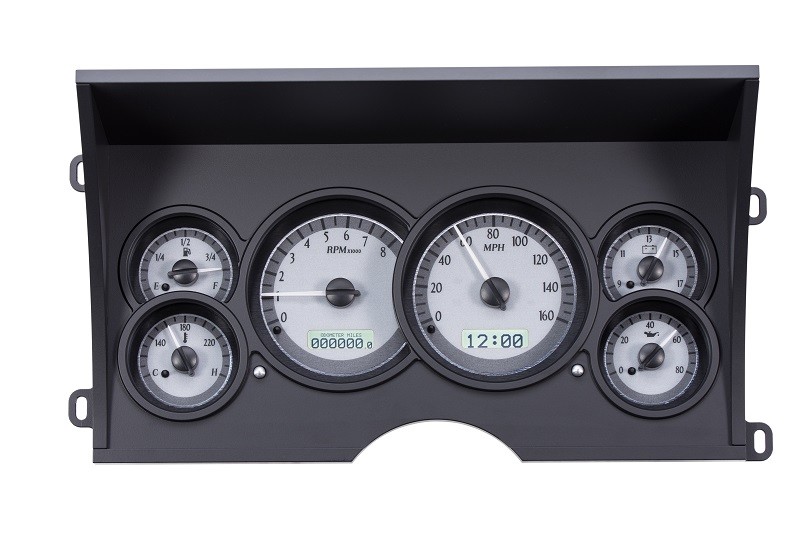 Dakota Digital 1988-94 Chevy GMC Pickup Truck Analog Gauge System VHX-88C-PU-S-W