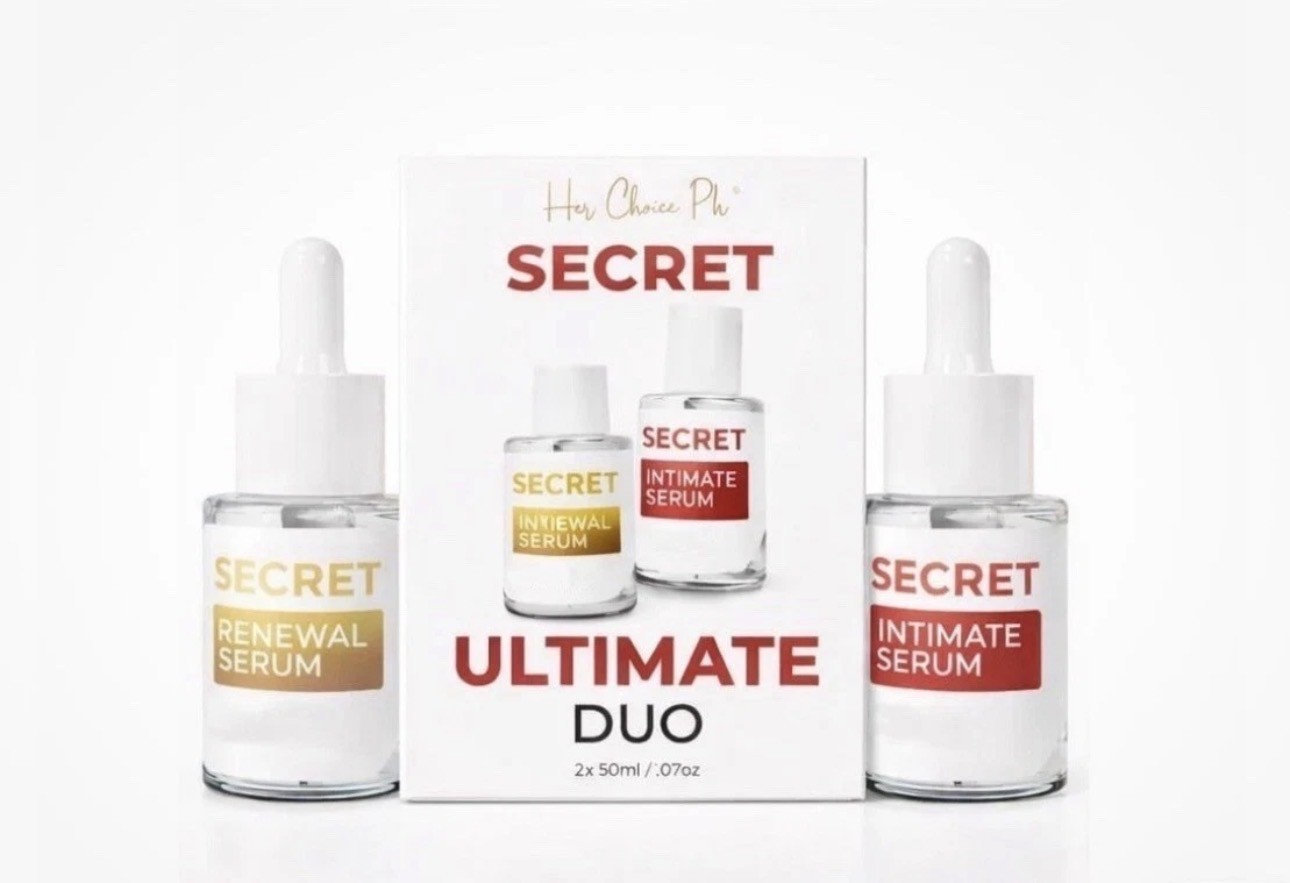 Her Choice PH Serum Duo 100ml – Lightweight Skin Conditioning Care Set