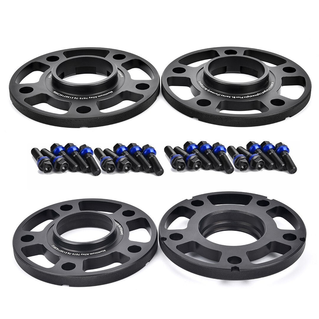 (4) 2x12mm+2x15mm for Mercedes Benz SLK R172 SLK55 AMG Wheel Spacer 5x112 CB66.5