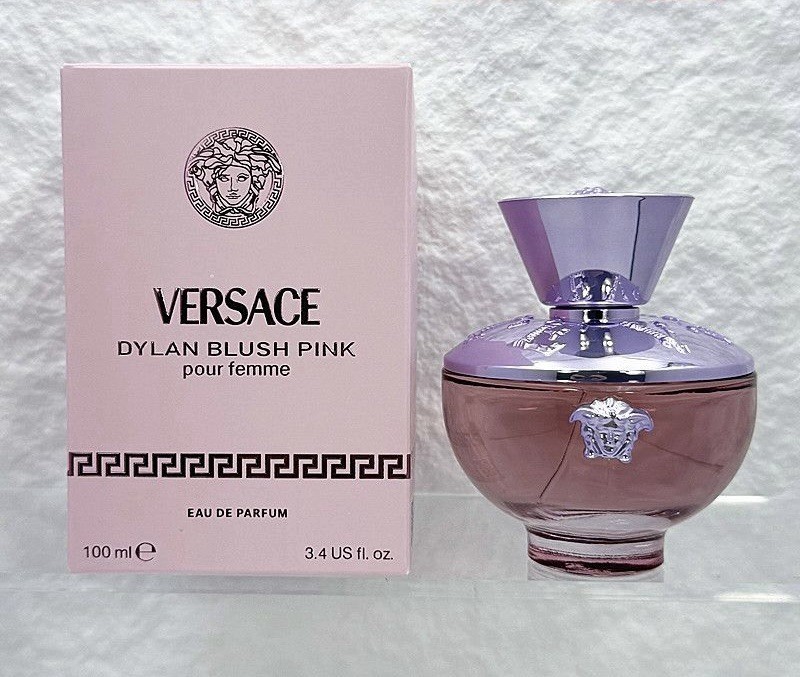 Versace Dylan Blush Pink pour femme Eau de Parfum 100 ml / 3.4 fl oz