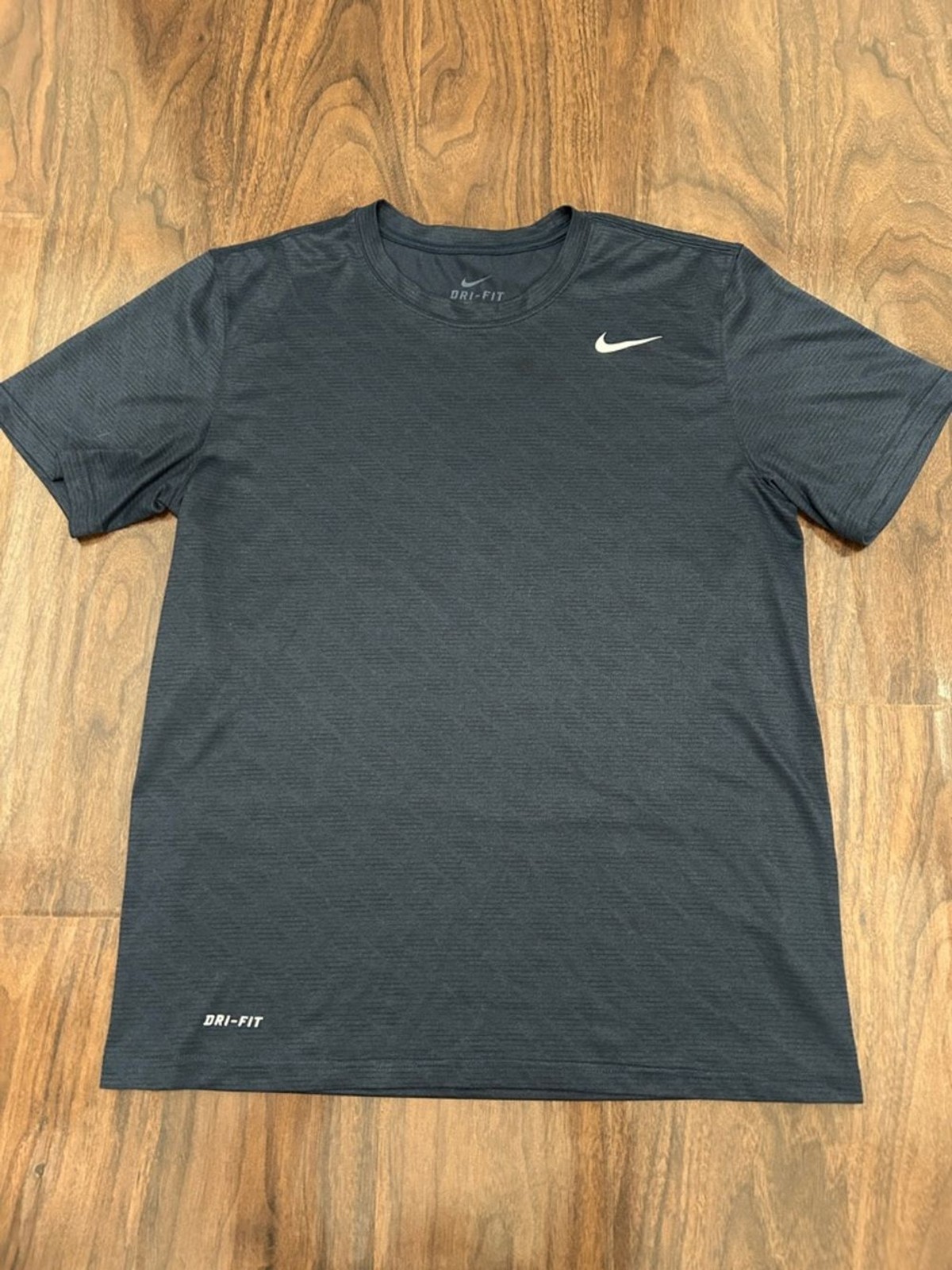 Nike Men’s Dri-FIT Short Sleeve Tee - Navy Blue