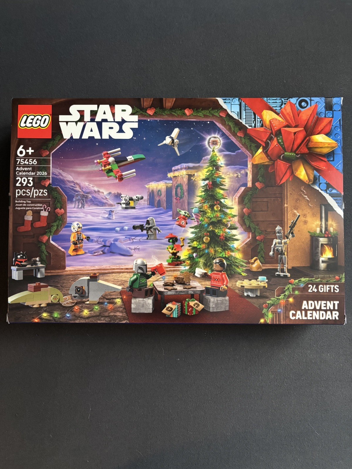 LEGO® Star Wars™ Advent Calendar (2026) 75456