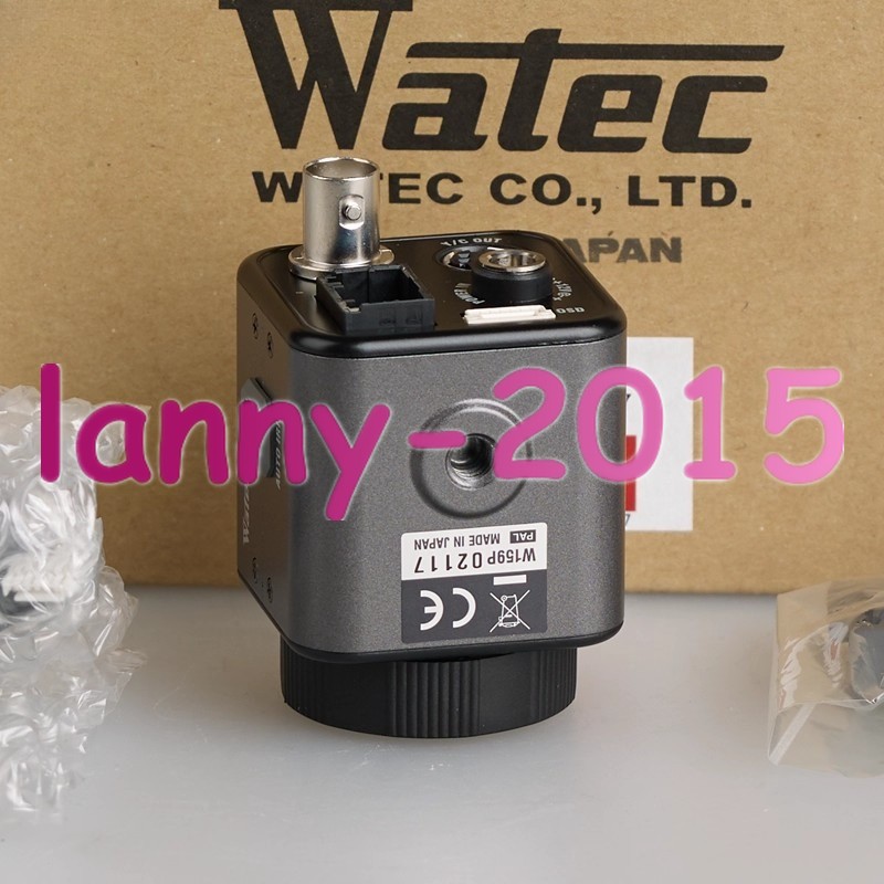 1PC NEW WATEC WAT-221S2 industrial camera in PAL format #YY