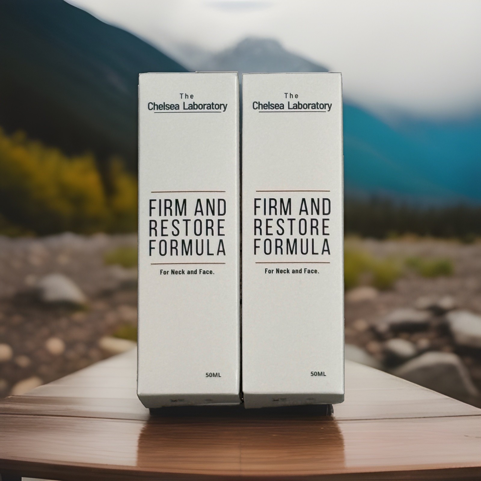 2Pk The Chelsea Laboratory Firm And Restore Formula For Neck and Face 50 ML Each 2Pk The Chelsea Laboratory Firm And Restore Formula For Neck and Face 50 ML Each