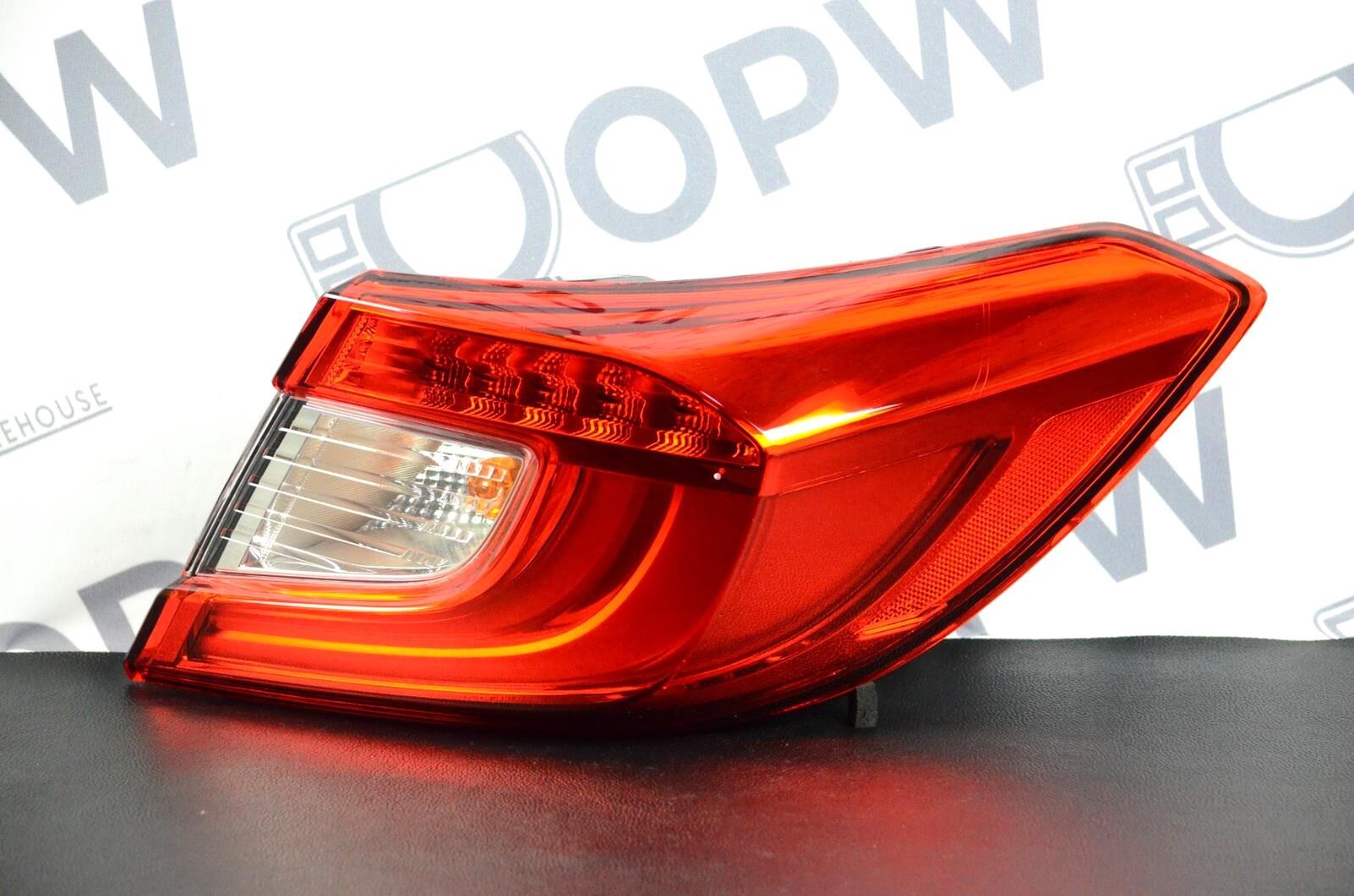 Perfect 2018-2022 Honda Accord LED Outer Taillight Lamp Assembly Right RH OEM