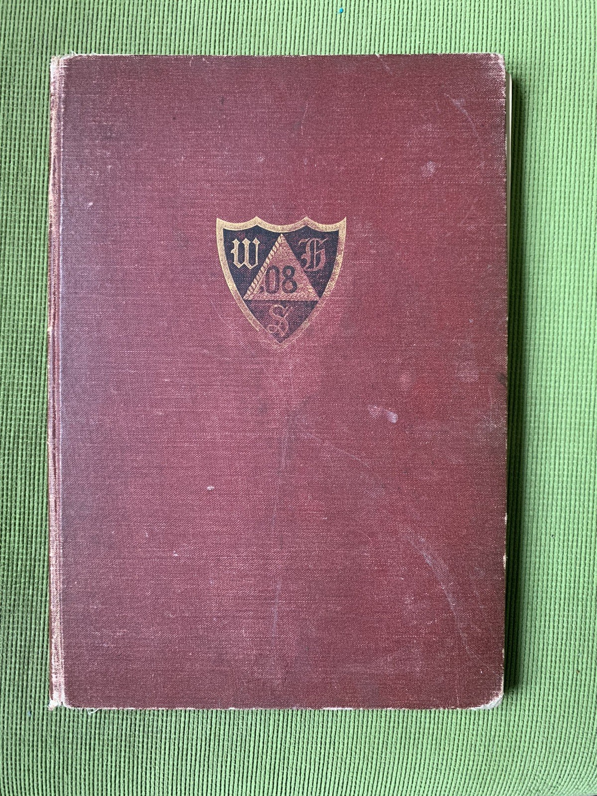 Vintage Rare 1908 Jack Benny (Bennie Kubelsky) Waukegan HS Freshman Yearbook Vintage Rare 1908 Jack Benny (Bennie Kubelsky) Waukegan HS Freshman Yearbook