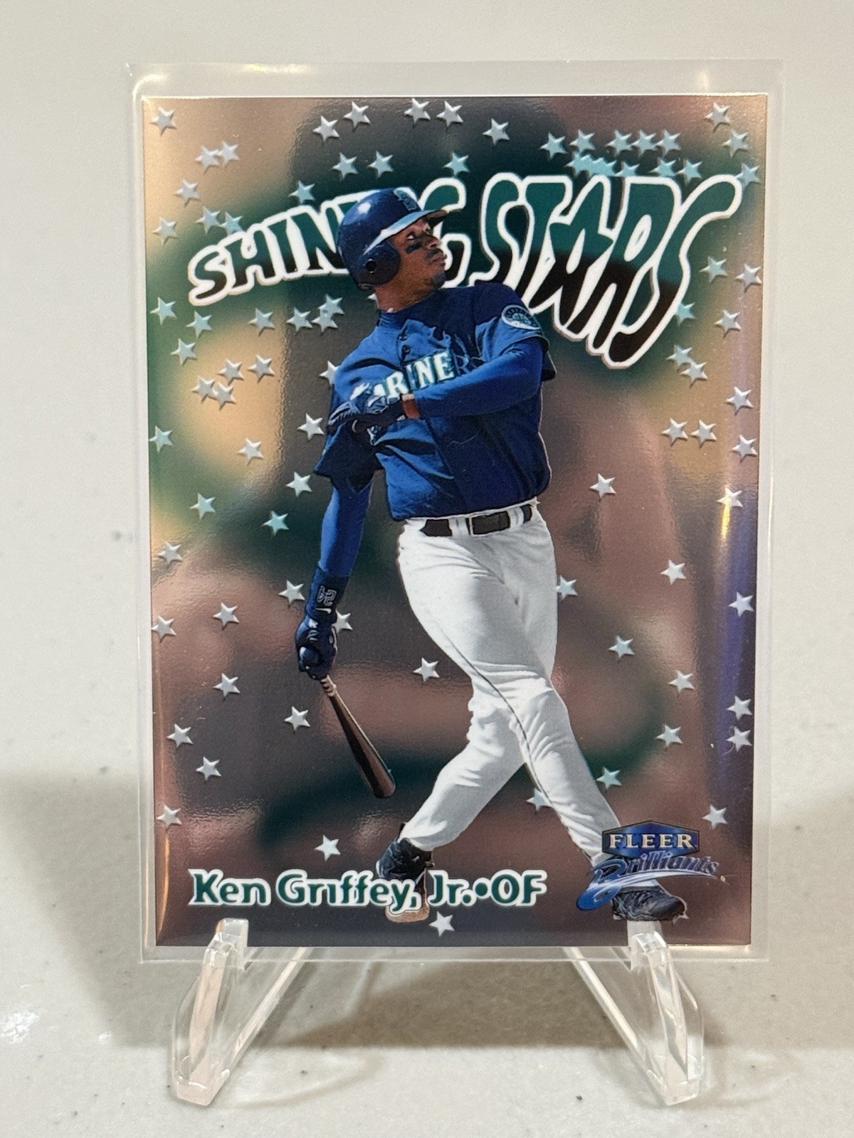 1999 Fleer Brilliants Shining Stars Ken Griffey Jr. #1