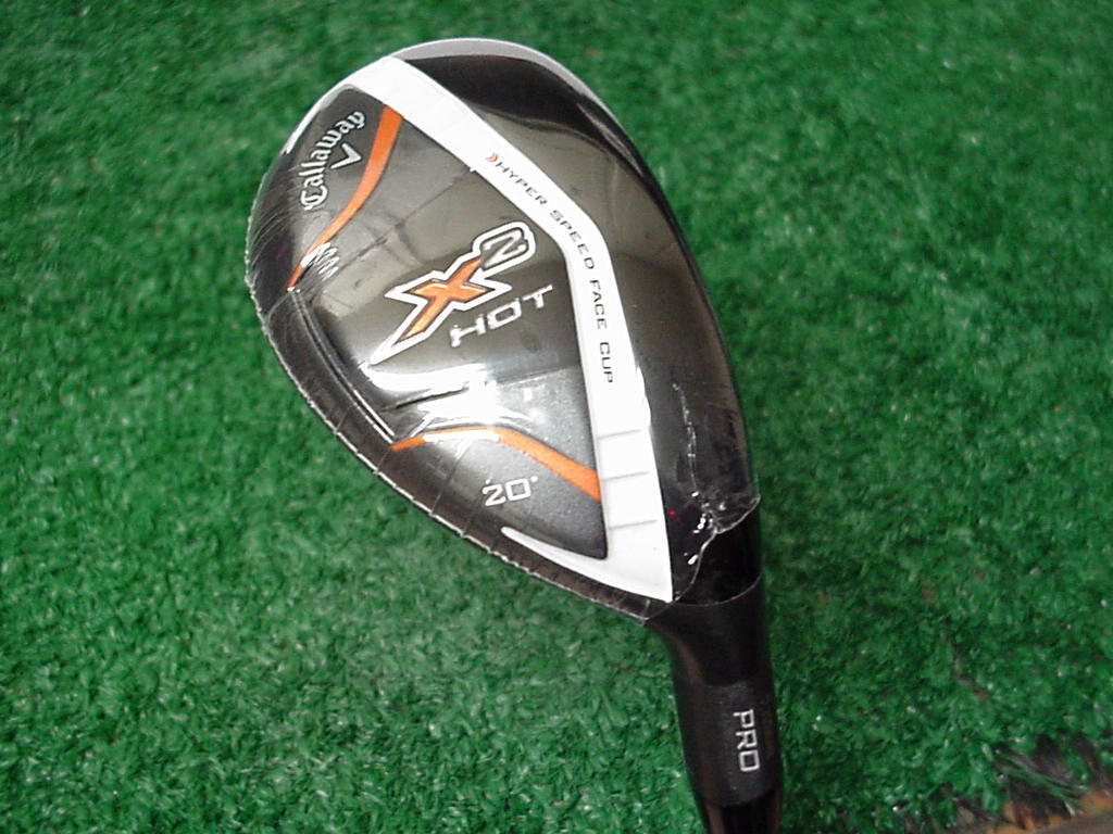 New Tour Issue Callaway X2 Hot Pro 20 degree Hybrid Graphite Regular Flex TC