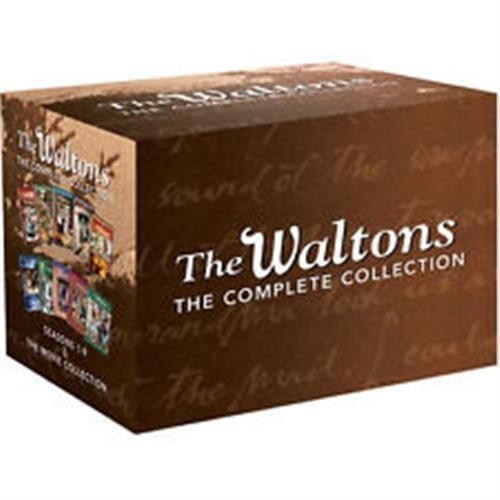 The Waltons Complete Series Seasons 1-9 + Movies ( DVD 47-Disc Box Set ) New The Waltons Complete Series Seasons 1-9 + Movies ( DVD 47-Disc Box Set ) New
