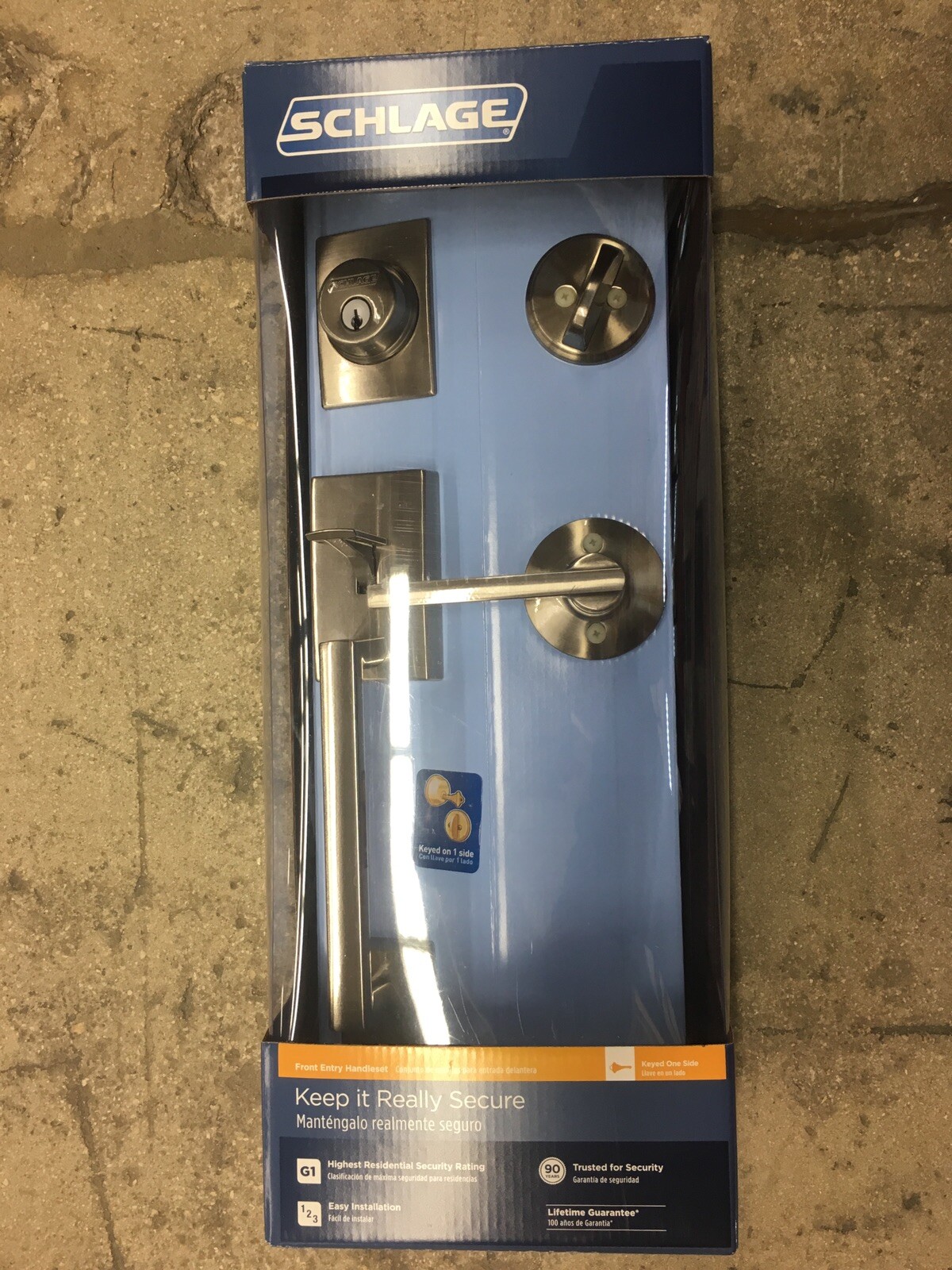 Schlage Lock Century Latitude (F60 CEN 619 LAT) BRAND NEW