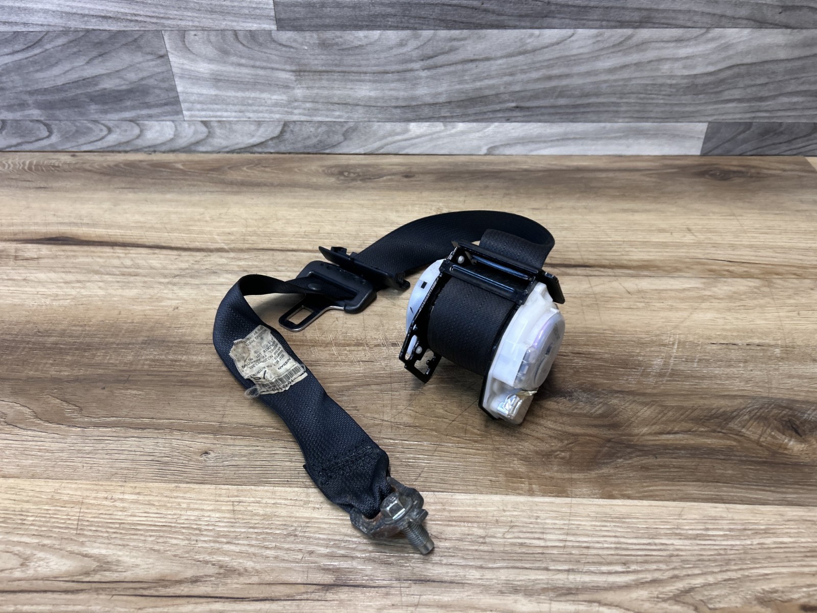 INFINITI M37 Q70 OEM REAR RIGHT PASSENGER SIDE SEATBELT RETRACTOR (2011_2019)
